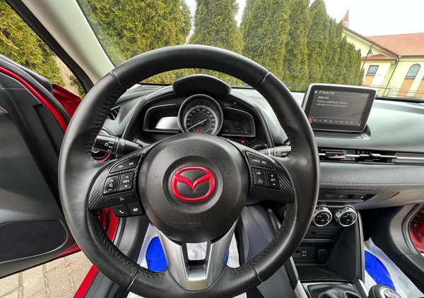 Mazda CX-3 cena 58900 przebieg: 128454, rok produkcji 2016 z Wolbrom małe 562